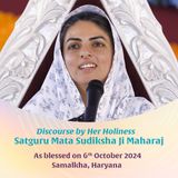 Samalkha HR, October 06, 2024: Discourse by Satguru Mata Ji