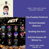 Jake's AGT Take - Episode 16: Your Season 20 Winner Is....