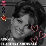 LSR T2. Cuando cae el telón: Claudia Cardinale. La diva que conquistó a Fellini, Visconti y Leone.