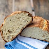 Pane con grano duro Senatore Cappelli