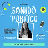 Magdalena Vergara en "Educación en juego"