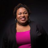 Author Brittney Cooper discusses her career, MAMA SAYS I'M FINE on Conversations LIVE ~ #childrensbook #authorinterview