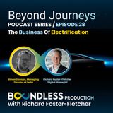 EP28 Beyond Journeys: Simon Dowson, Managing Director, Delta Cosworth: The business of electrification