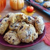 BISCOTTI MORBIDI ALLA ZUCCA, FRUTTA SECCA E CIOCCOLATO: IL MIX AUTUNNALE PERFETTO