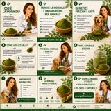La Moringa conquista anche il mondo animale