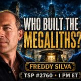 WHO BUILT THE MEGALITHS, ANUNNAKI, ANCIENT HISTORY - FREDDY SILVA - TYPICAL SKEPTIC #2760