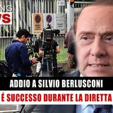 Addio a Silvio Berlusconi: Furto Durante La Diretta!