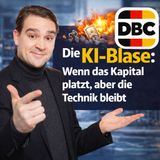 Die KI-Blase: Wenn das Kapital platzt, aber die Technik bleibt