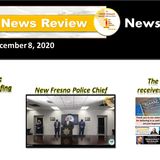 ONR: 12-8-20 News too Real: New Fresno police chief installed, ONME gets recognition and domestic violence up during COVID-19