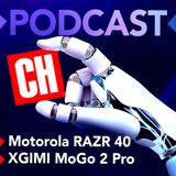 3x39 - Motorola RAZR 40 y XGIMI MoGo 2 Pro