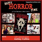 Ep 272: Interview w/Ashley Cullins, Author of “Your Favorite Scary Movie”