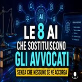 Le AI che stanno cambiando il lavoro degli avvocati