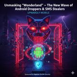 Unmasking "Wonderland" – The New Wave of Android Droppers & SMS Stealers