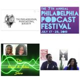 The Kevin & Nikee Show - Live Broadcast - The 7th Annual Philadelphia Podcast Festival