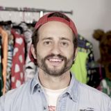 Chris White Founder CEO Shinesty In Your Face Party Clothes