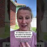 My views on other diet patterns for interstitial cystitis #interstitialcystisis #histamine #oxalates