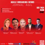 #JornadaAgil731 E487 #AgileBreakingNews #Jornal Ágil