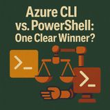 Azure CLI vs. PowerShell: One Clear Winner?