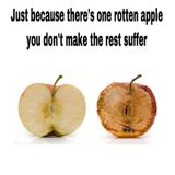 I rotten apple