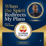 WHEN THE SPIRIT REDIRECTS MY PLANS