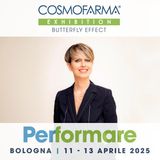 Company Awards - Woman In Pharma - Anna Chiara Cortese - COSMOFARMA 2025