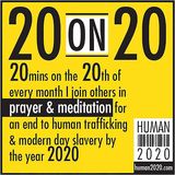 20on20 END HUMAN TRAFFICKING PRAYER GROUP
