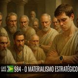 Café Brasil  984 - O materialismo estrategico - Uma viagem entre aparências e essência
