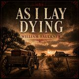 As I Lay Dying | William Faulkner Audiobook (Southern Gothic Classic, Stream of Consciousness & American Literature)
