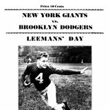 New York Giants - Brooklyn Dodgers: Pearl Harbor 10:12:22 3.01 PM