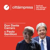 Don Dante e Paolo Gentiloni: la sfida africana