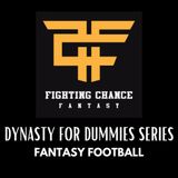 FCF Dynasty for Dummies Fantasy Football Debut Episode