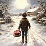 The Lad Who Lost The Christmas Cake