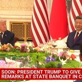Pillows for the Boys! ( Xi & DJT twinning after all)!