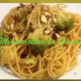 Pasta con il cavolfiore