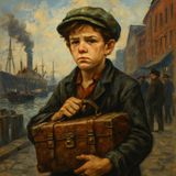 13 - Ben, the Luggage Boy; or, Among the Wharves by Horatio Alger, Jr