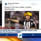 TGT NFL Show: Packers/Lions Recap, Did the Officials cost the Lions the game and what team should be Number 1 in the NFL?