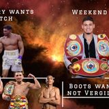 Tommy Fury wants to run it back with Jake Paul/ Boots ducking Ortiz Jr