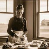 (1891_ Kansas) Wild West Macabre History _ The Ranch Cook Who Served Death in Every Dish_ Every Day