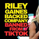 Riley Gaines Backed Company Banned Off TikTok