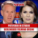 È Sempre Carta Bianca, Putiferio In Studio: Bianca Berlinguer Fulmina Alessandro Orsini! 