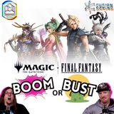 Commander Cookout Podcast, Ep 491 - A WEIRD Final Fantasy First Look
