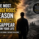 The Most Dangerous Reason Why Blessings Disappear From Your Life… You May Be Doing It Without Realizing!