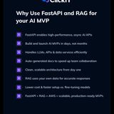 AI MVP Development with FastAPI and RAG