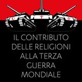 Alessandro Castegnaro "Il contributo delle religioni alla terza guerra mondiale"
