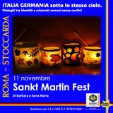 11 Novembre. Sankt Martin Fest. Di Barbara e Anna Maria
