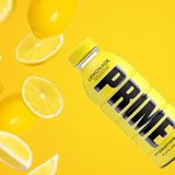 Lemonade Prime Made with Real Lemons for the Ultimate Refreshing Taste