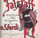 La Mattina all'Opera Buongiorno con .... Falstaff