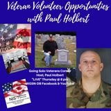Veteran Volunteer Opportunities with Paul Holbert