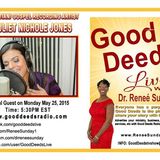 Recording Artist Juliet Nichole Jones (J. Nichole) stops by Good Deeds