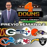 Semana 2 NFL Previo #4DownsConViruega